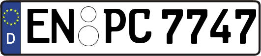 EN-PC7747