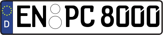 EN-PC8000