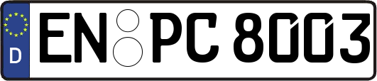 EN-PC8003