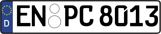 EN-PC8013