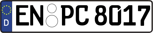 EN-PC8017