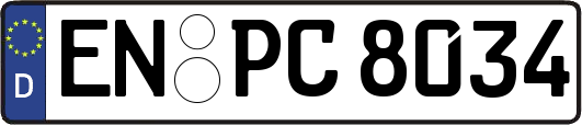 EN-PC8034