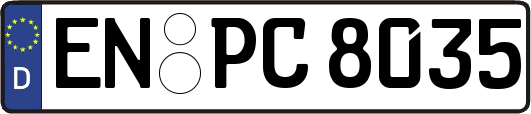 EN-PC8035