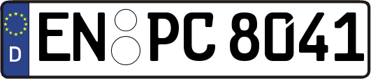 EN-PC8041