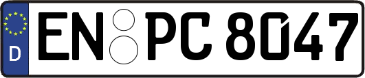 EN-PC8047