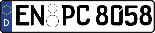 EN-PC8058