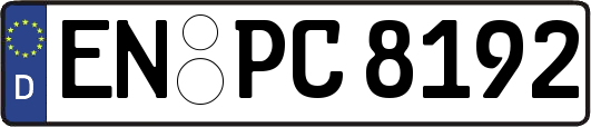 EN-PC8192