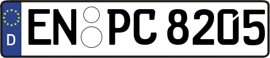 EN-PC8205