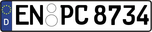 EN-PC8734