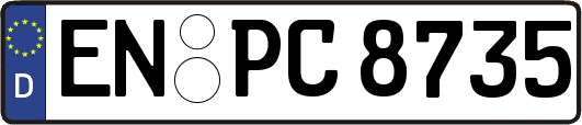 EN-PC8735