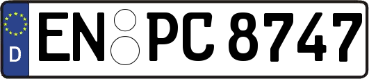 EN-PC8747