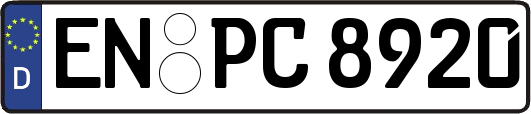 EN-PC8920