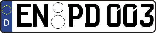 EN-PD003