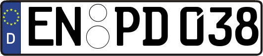 EN-PD038