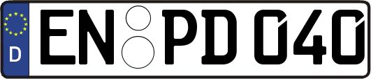 EN-PD040