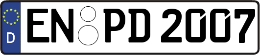 EN-PD2007