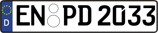 EN-PD2033