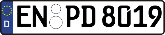 EN-PD8019
