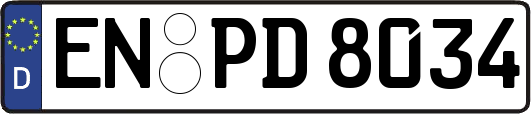 EN-PD8034