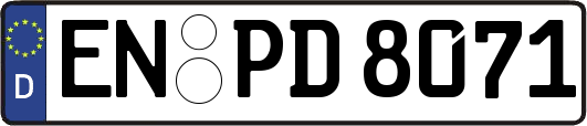 EN-PD8071