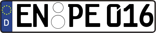 EN-PE016