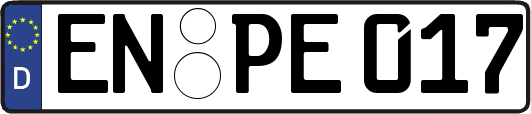 EN-PE017