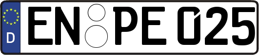 EN-PE025