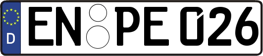 EN-PE026