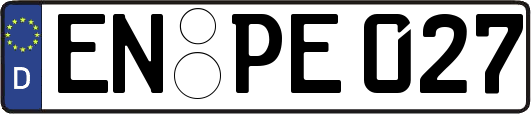 EN-PE027
