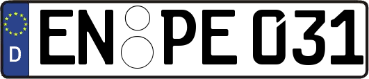 EN-PE031
