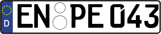 EN-PE043