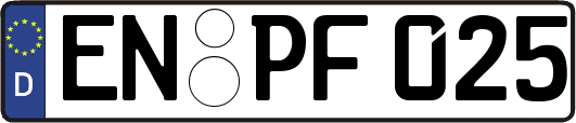 EN-PF025