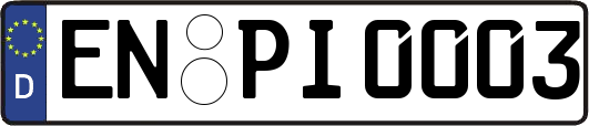 EN-PI0003