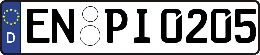 EN-PI0205