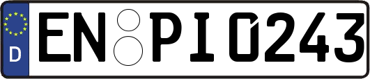 EN-PI0243