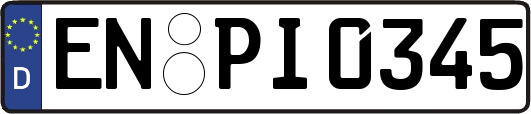 EN-PI0345