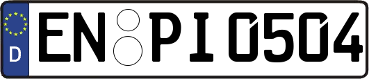 EN-PI0504