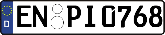 EN-PI0768