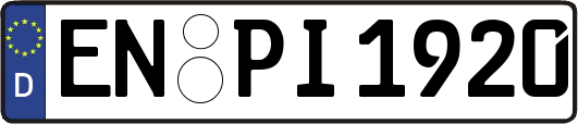 EN-PI1920