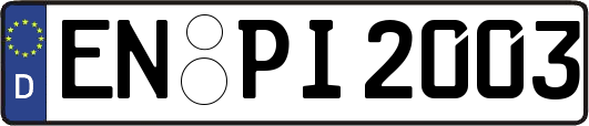 EN-PI2003