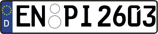 EN-PI2603