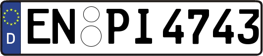 EN-PI4743