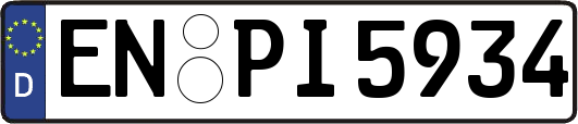 EN-PI5934