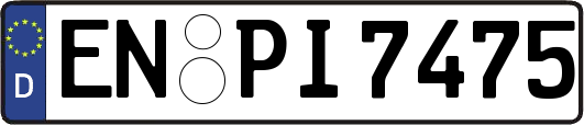 EN-PI7475