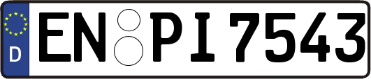 EN-PI7543