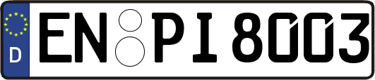 EN-PI8003