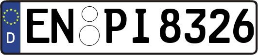 EN-PI8326