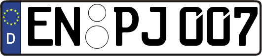 EN-PJ007