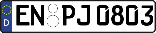 EN-PJ0803