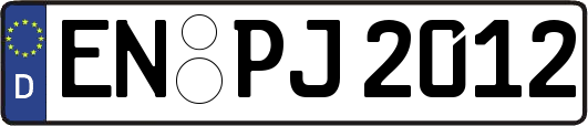 EN-PJ2012